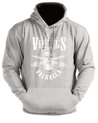 Vikings Valhalla - Gym Hoodie