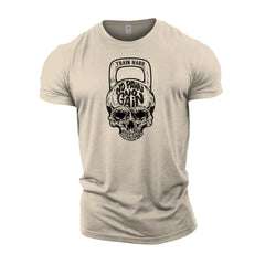 Train Hard No Pain No Gain - Gym T-Shirt