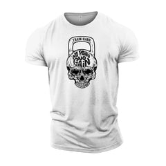 Train Hard No Pain No Gain - Gym T-Shirt