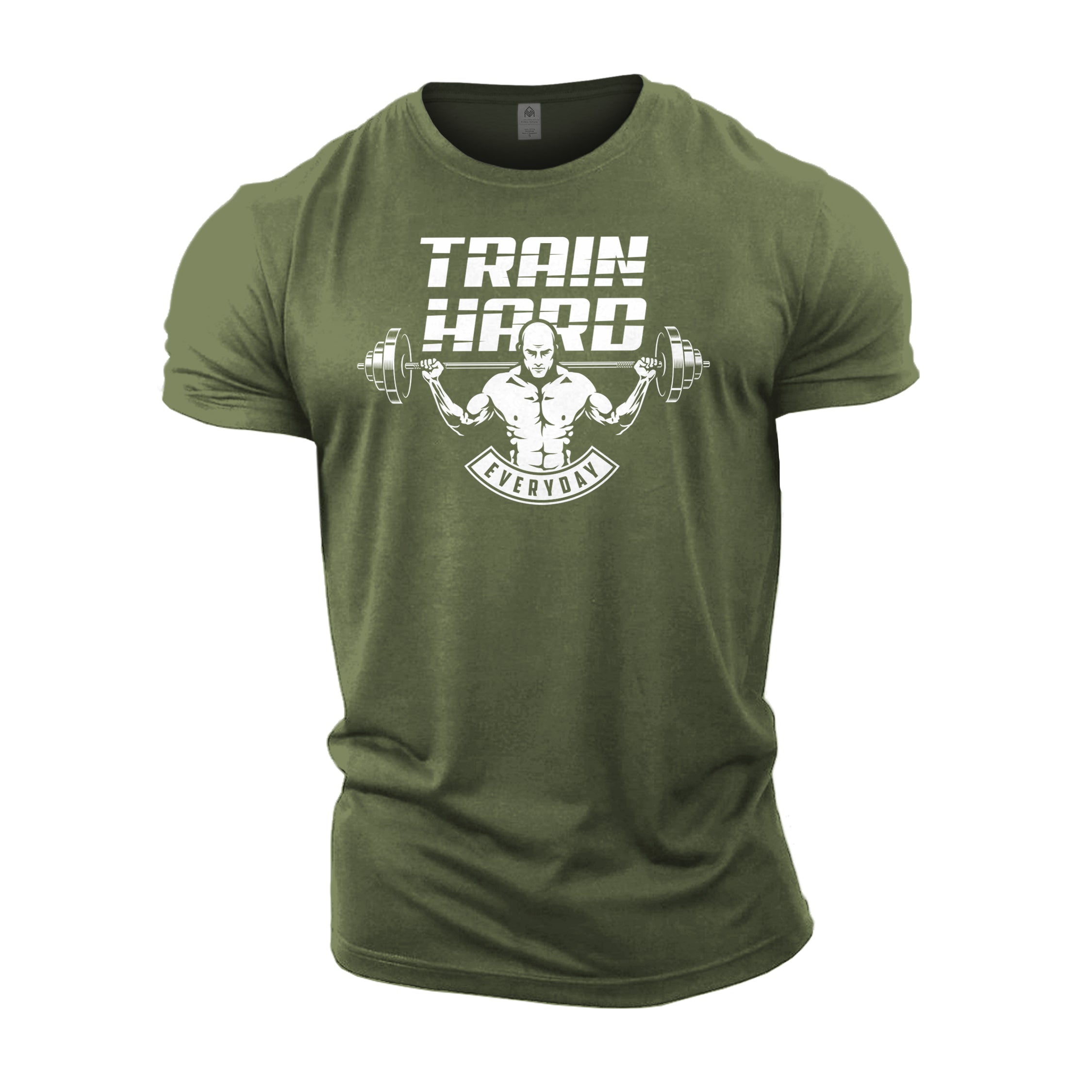 Train Hard Everyday - Gym T-Shirt