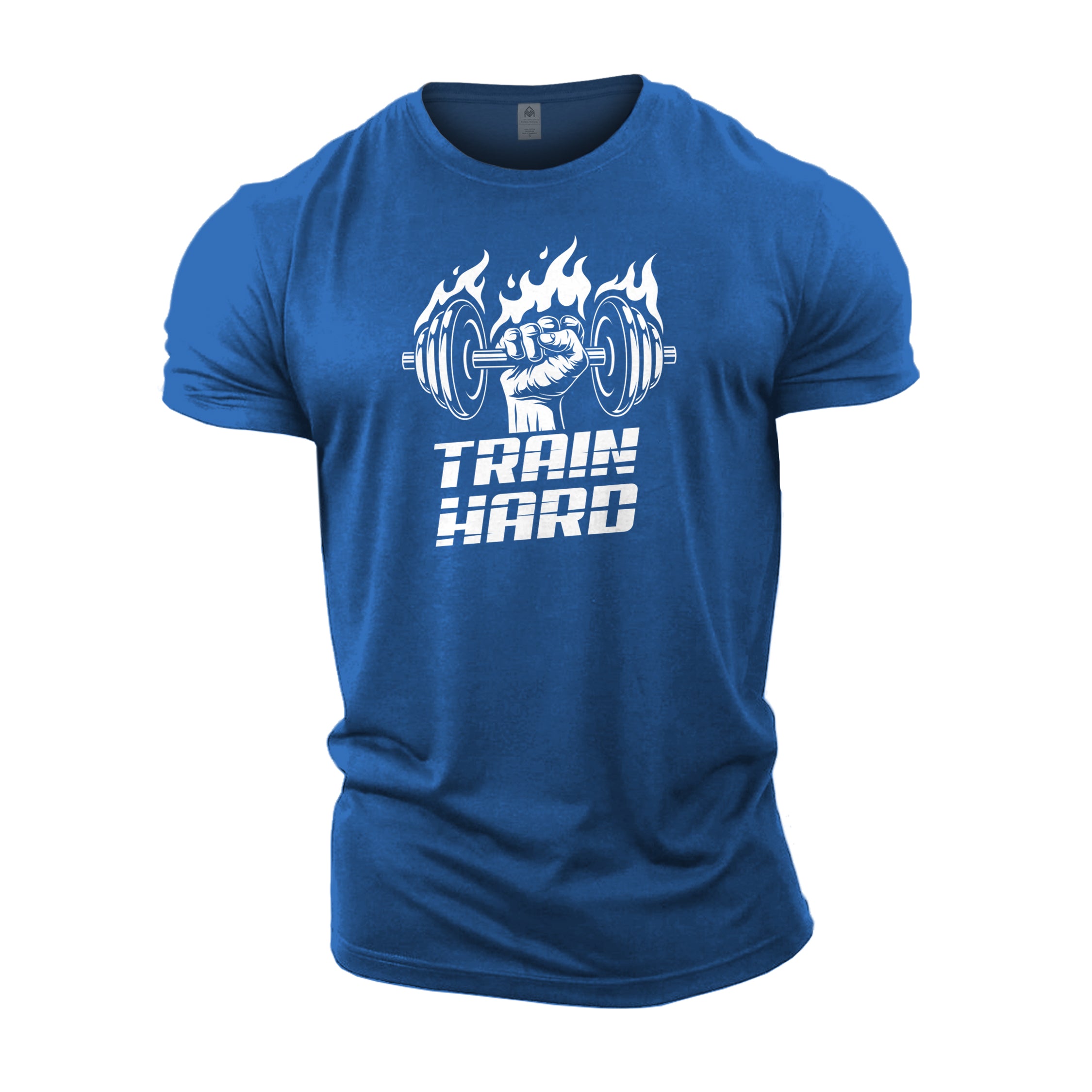 Train Hard Fist - Gym T-Shirt