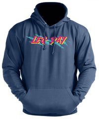 Retro Leg Day - Gym Hoodie