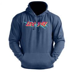 Retro Leg Day - Gym Hoodie