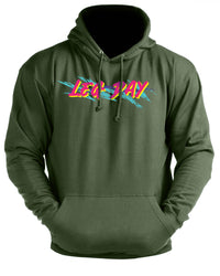 Retro Leg Day - Gym Hoodie