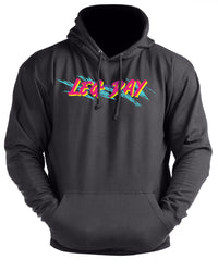 Retro Leg Day - Gym Hoodie