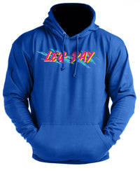 Retro Leg Day - Gym Hoodie