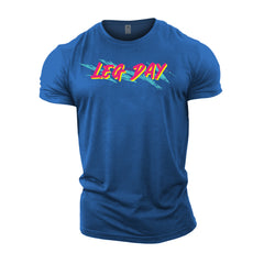 Retro Leg Day - Gym T-Shirt