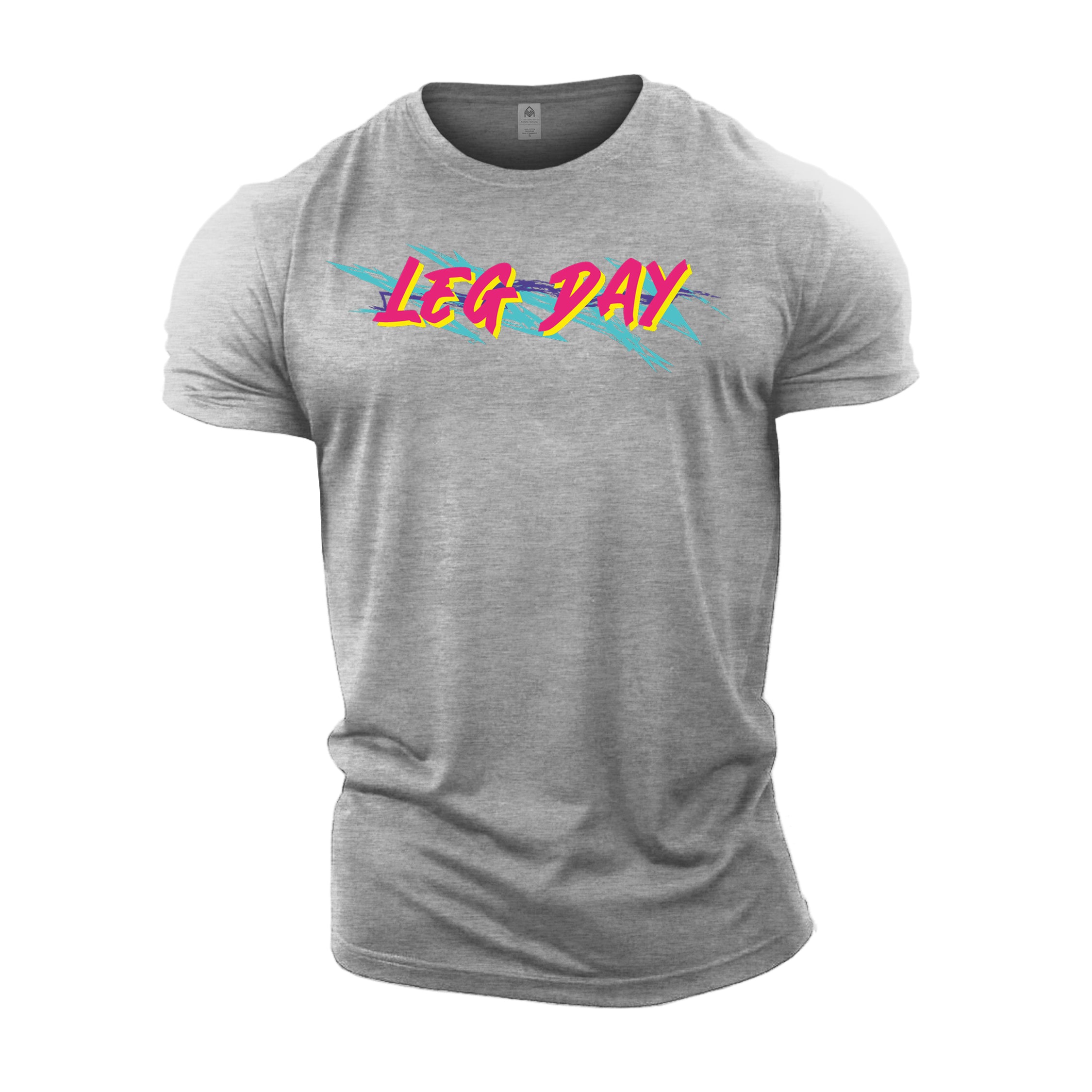 Retro Leg Day - Gym T-Shirt