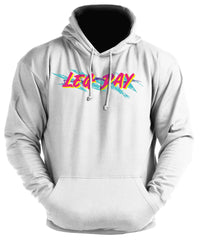 Retro Leg Day - Gym Hoodie