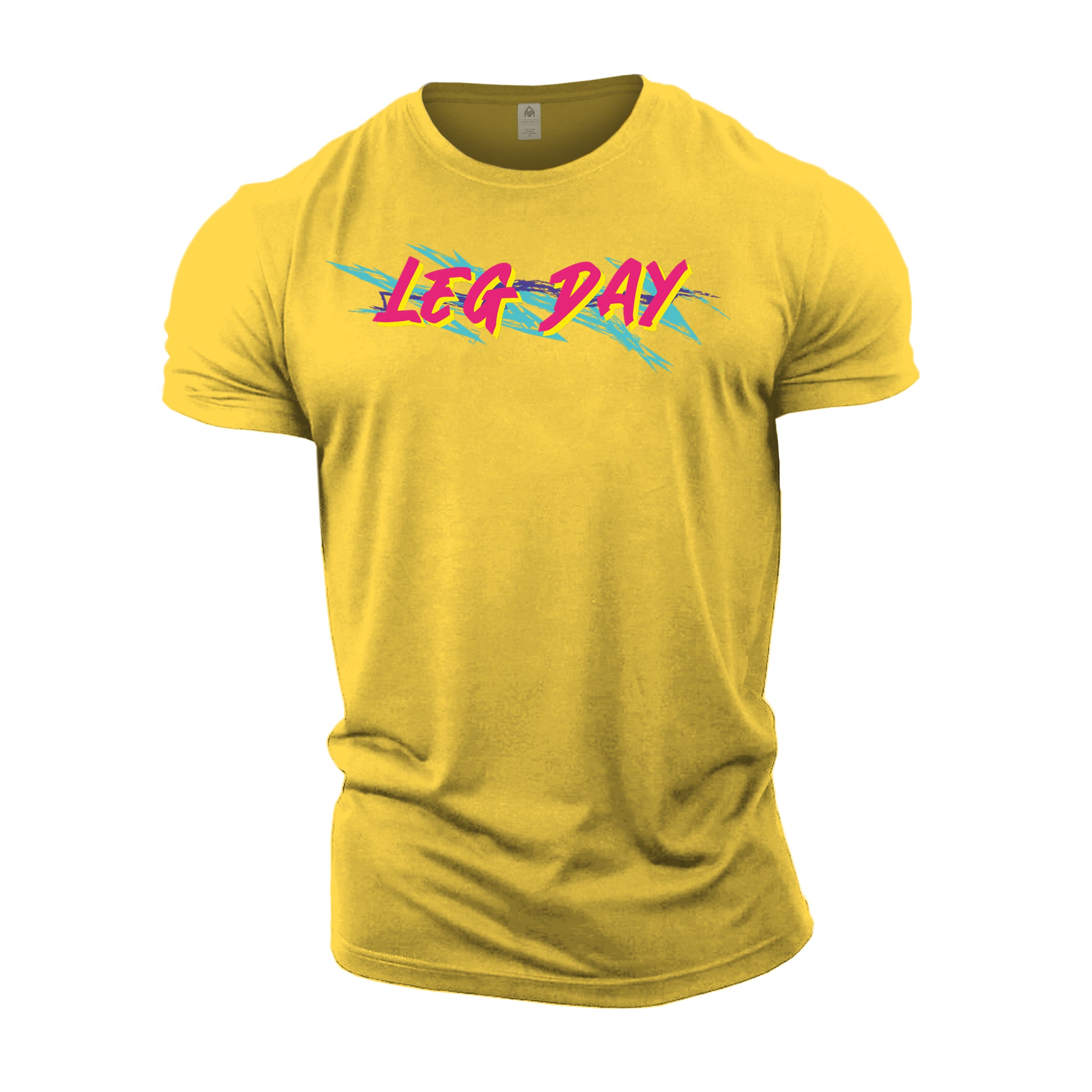 Retro Leg Day - Gym T-Shirt