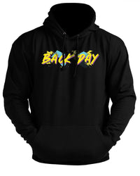 Retro Back Day - Gym Hoodie