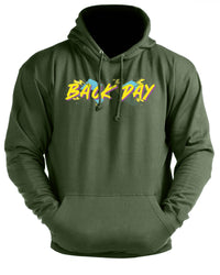 Retro Back Day - Gym Hoodie