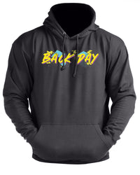 Retro Back Day - Gym Hoodie