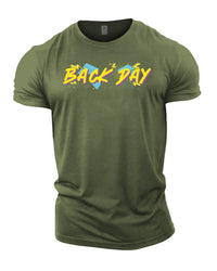 Retro Back Day - Gym T-Shirt