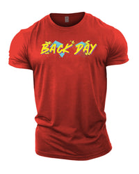 Retro Back Day - Gym T-Shirt
