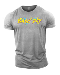 Retro Back Day - Gym T-Shirt