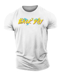 Retro Back Day - Gym T-Shirt