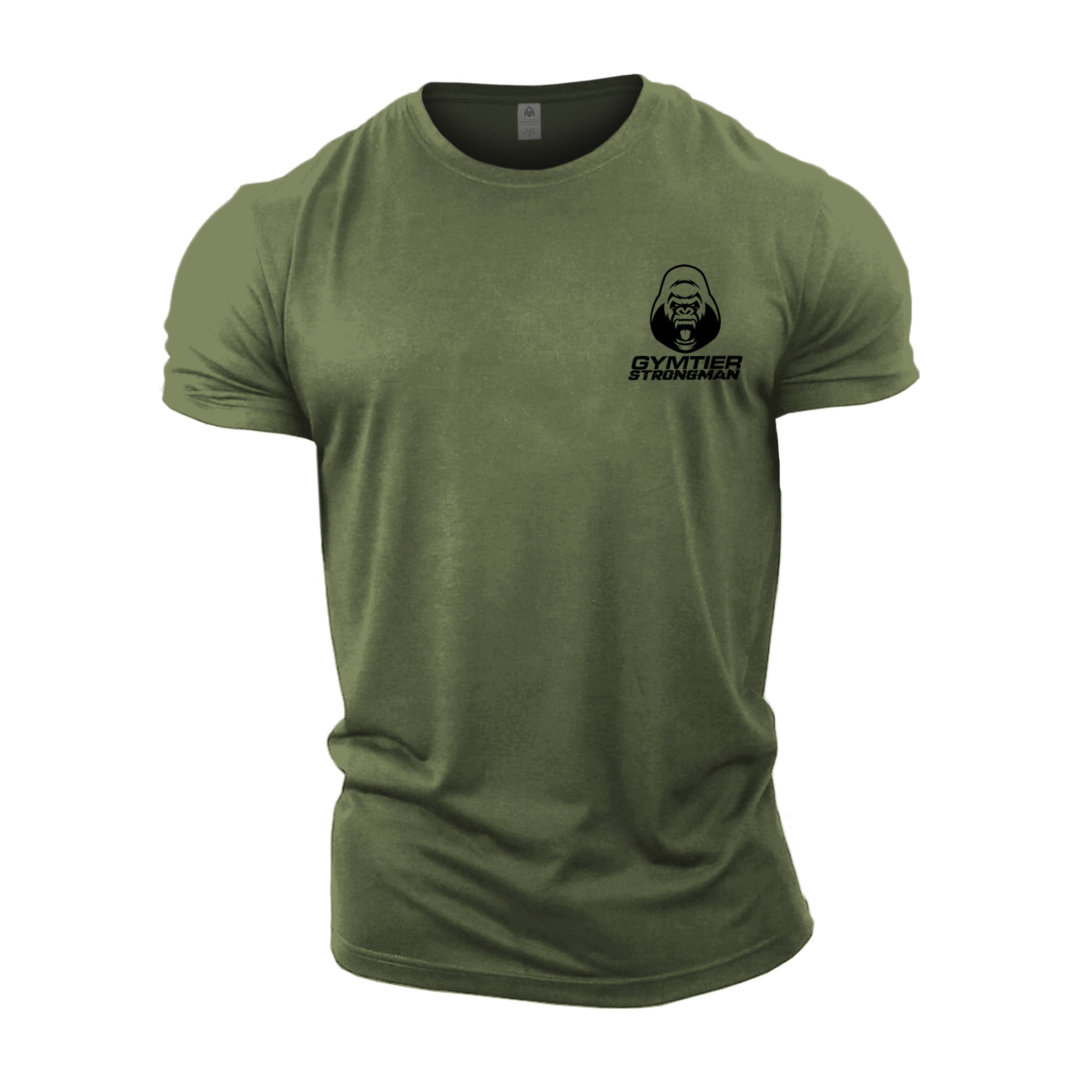 GYMTIER Strongman - Gym T-Shirt