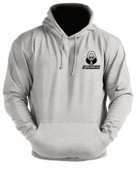 Strongman Beast Blue - Gym Hoodie