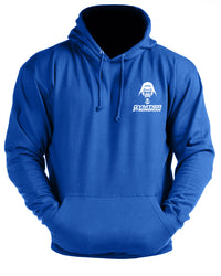 Strongman Beast Blue - Gym Hoodie