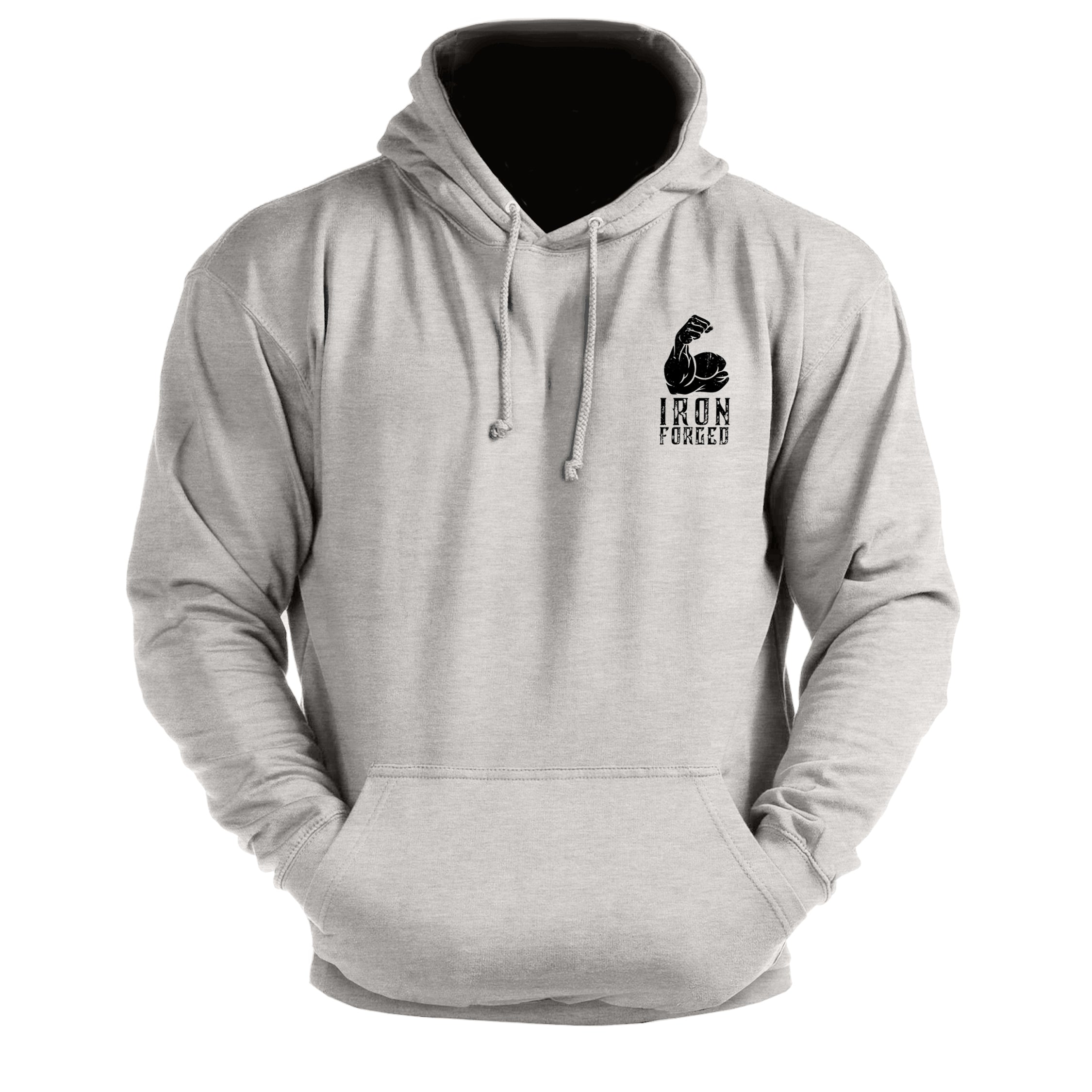 Iron Forged - Gym Hoodie