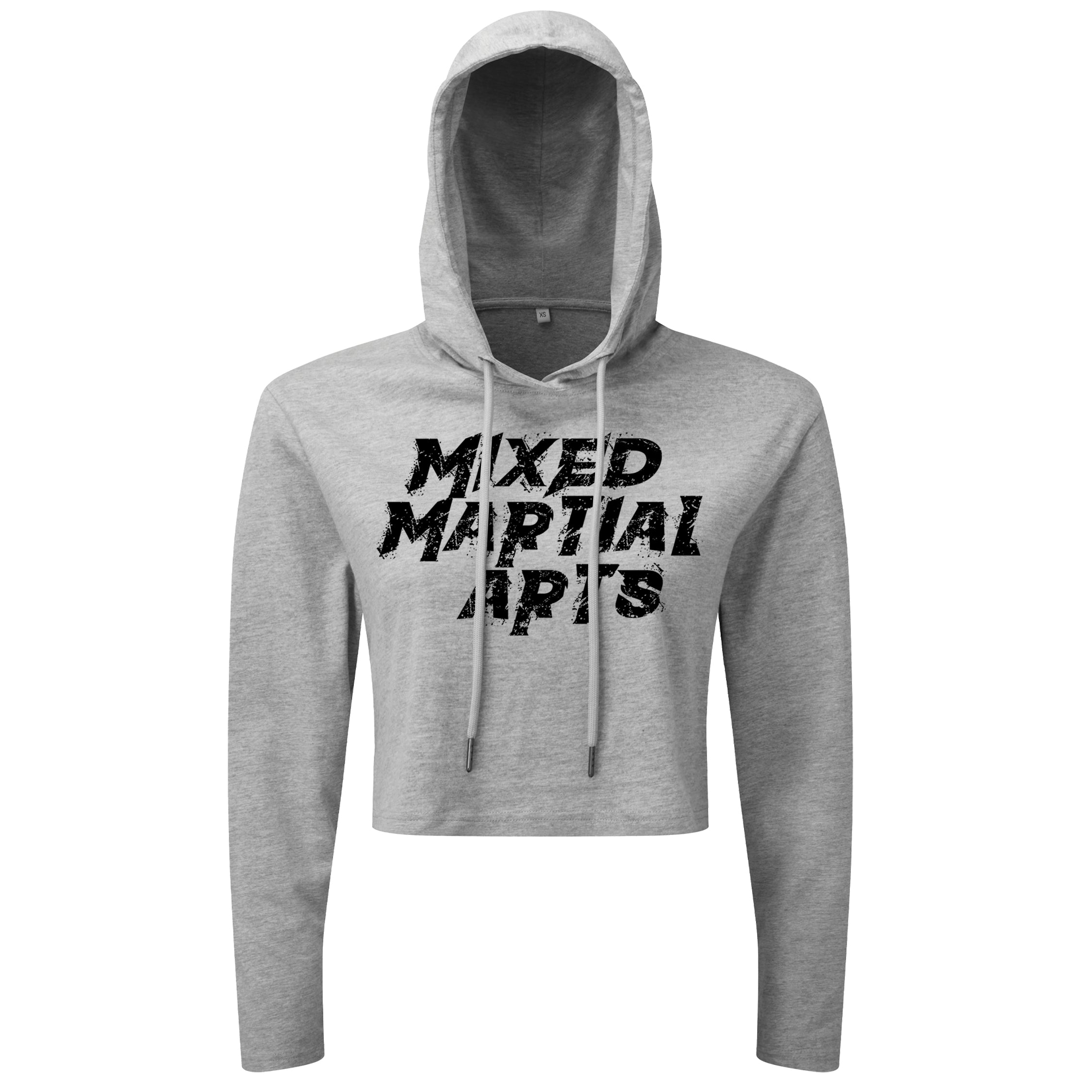 MMA Mixed Martial Arts - Cropped Hoodie
