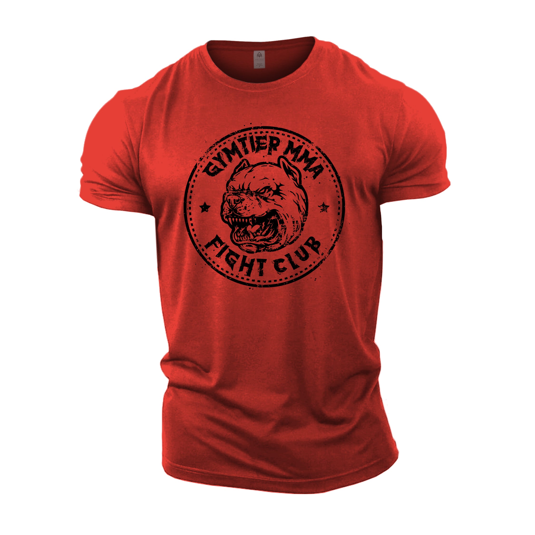 MMA Pitbull Flight Club - Gym T-Shirt