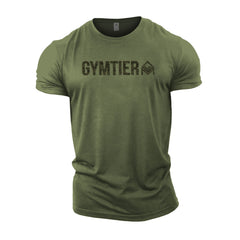 GYMTIER Digi Camo - Gym T-Shirt