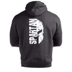 Spartan Helmet - Gym Hoodie