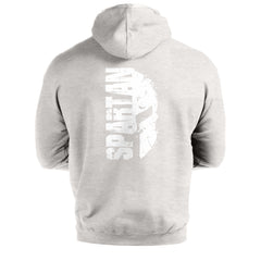 Spartan Helmet - Gym Hoodie