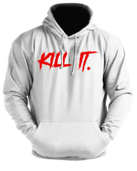 KILL IT! Blood Red  - Gym Hoodie