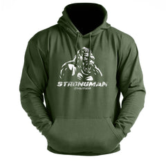 Strongman GYMTIER Gorilla  - Gym Hoodie