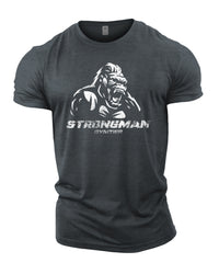 Strongman GYMTIER Gorilla  - Gym T-Shirt