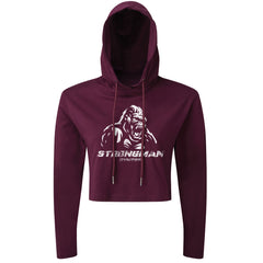 Strongman GYMTIER Gorilla  - Cropped Hoodie