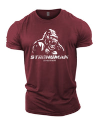 Strongman GYMTIER Gorilla  - Gym T-Shirt