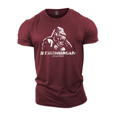 Strongman GYMTIER Gorilla  - Gym T-Shirt