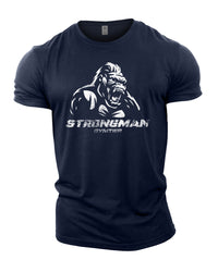 Strongman GYMTIER Gorilla  - Gym T-Shirt