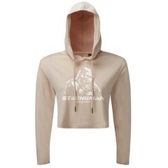 Strongman GYMTIER Gorilla  - Cropped Hoodie