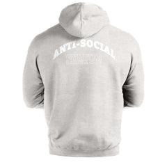 Gymtier Barbell Club - Anti-Social - Gym Hoodie