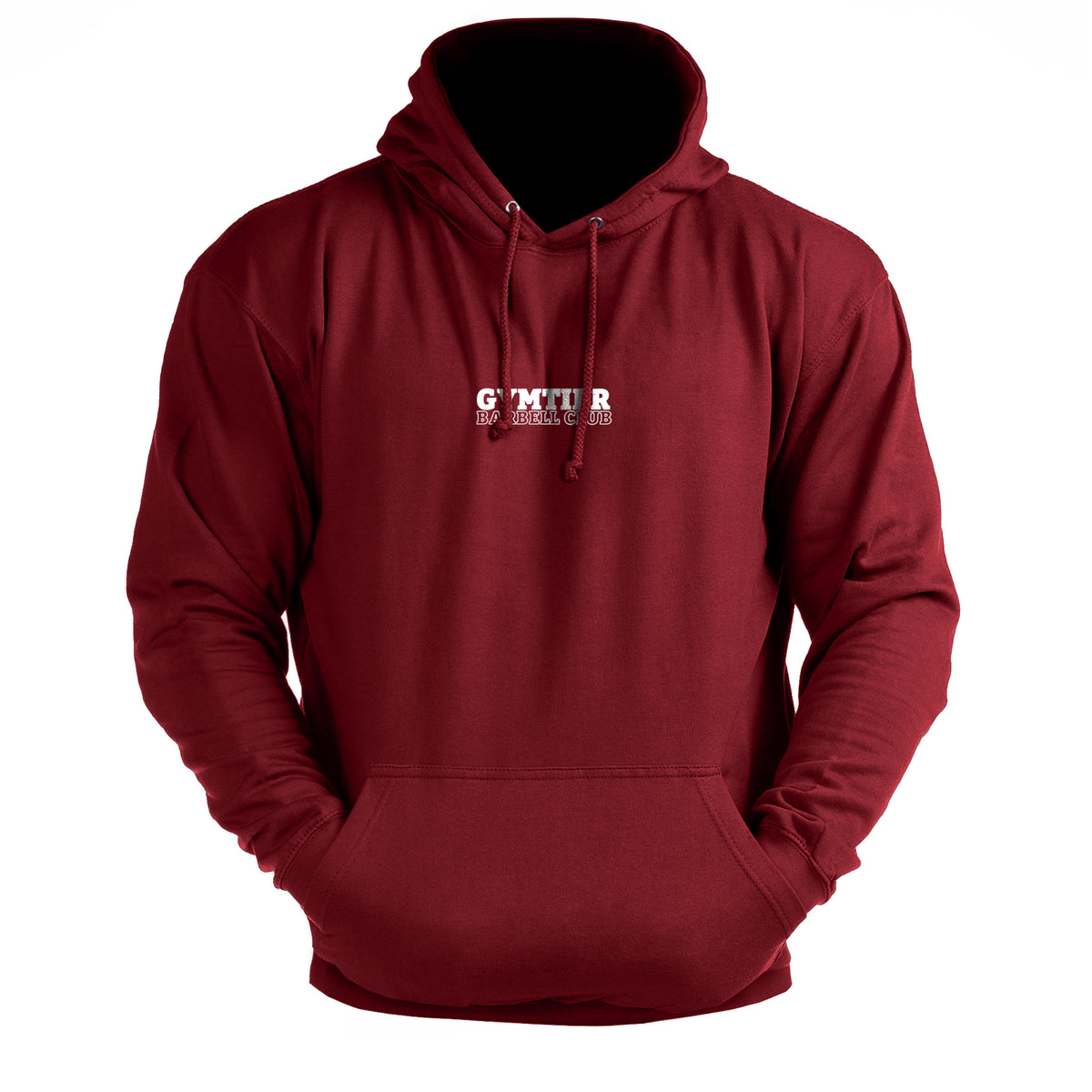 Gymtier Barbell Club - Never Stop Training - Men's Hoodie