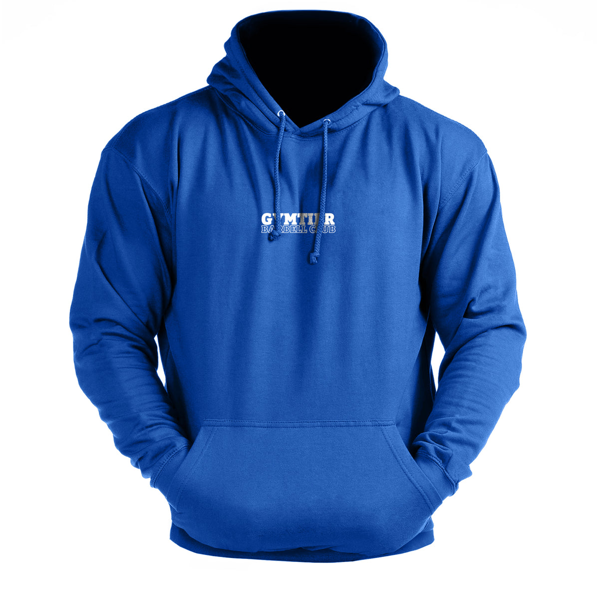 Gymtier Barbell Club - Never Stop Training - Men's Hoodie