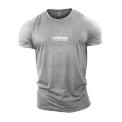 Gymtier Barbell Club - Training T-Shirt - Gym T-Shirt