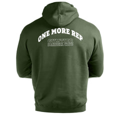 Gymtier Barbell Club - One More Rep - Gym Hoodie