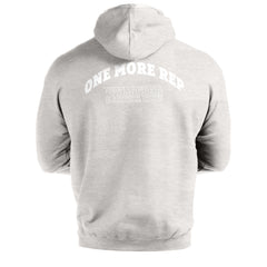 Gymtier Barbell Club - One More Rep - Gym Hoodie