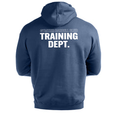 Gymtier Barbell Club - Training Dept. - Gym Hoodie