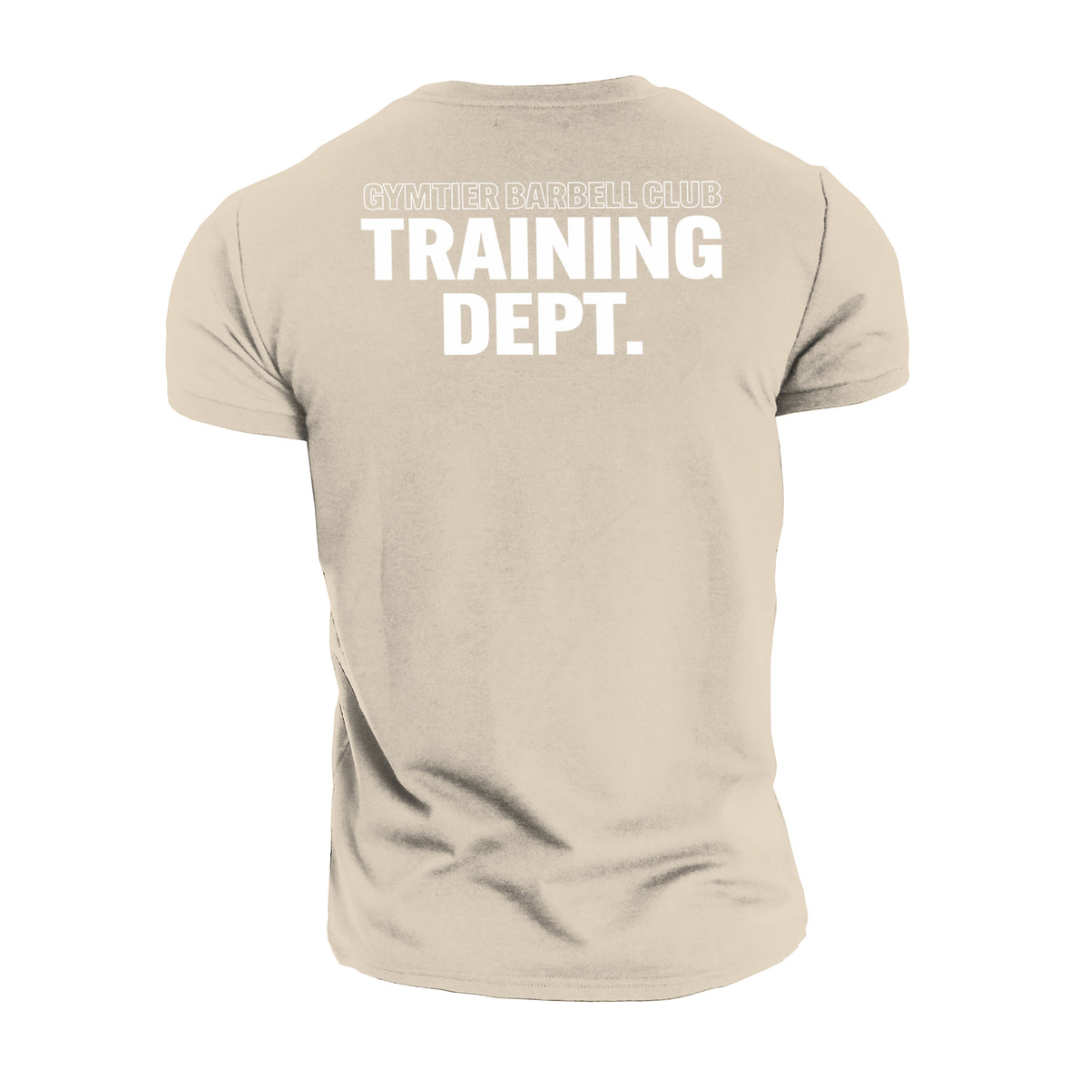 Gymtier Barbell Club - Training Dept. - Gym T-Shirt
