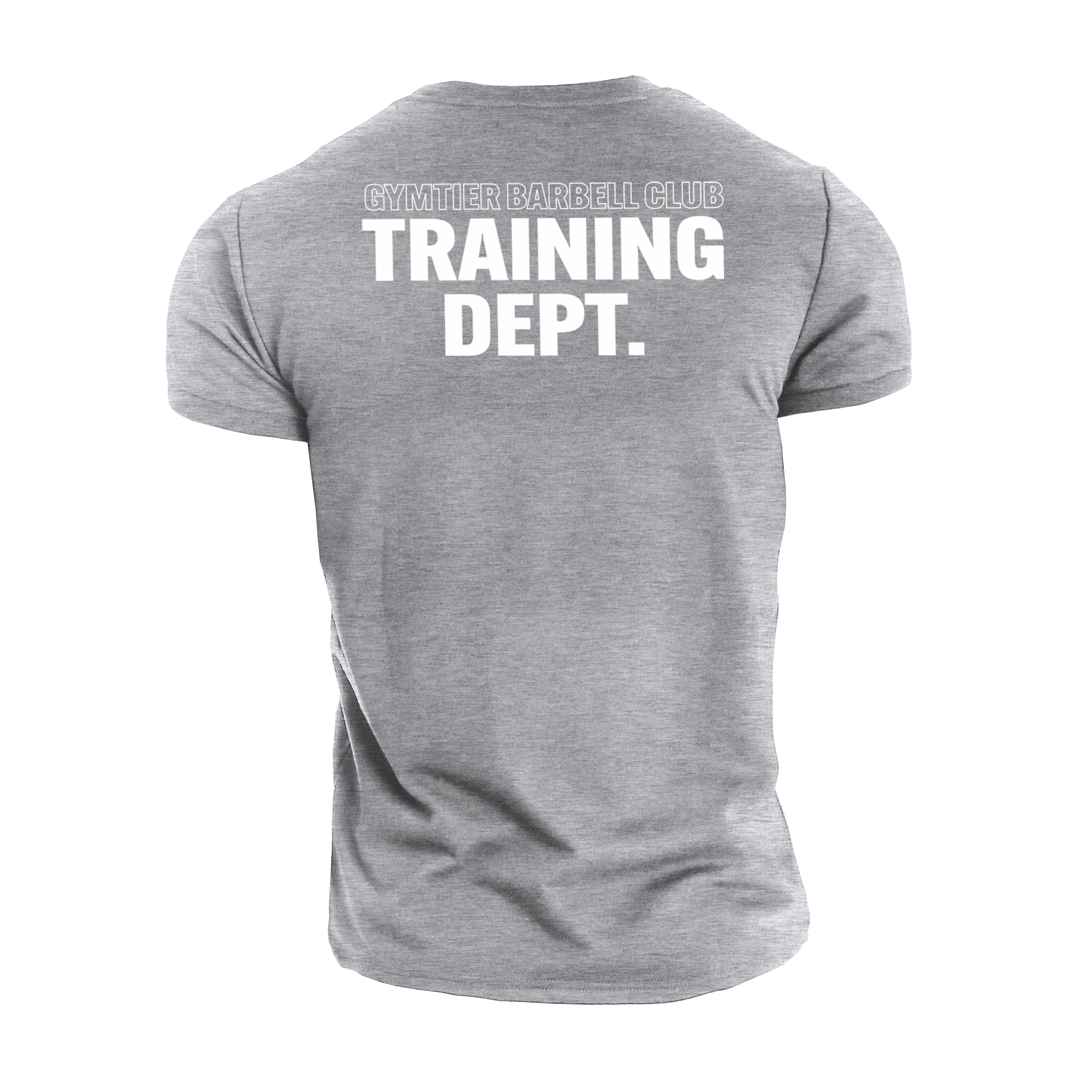 Gymtier Barbell Club - Training Dept. - Gym T-Shirt