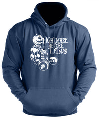 Nightmare Before Liftmas - Halloween Gym Hoodie