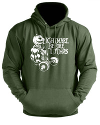 Nightmare Before Liftmas - Halloween Gym Hoodie