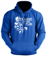Nightmare Before Liftmas - Halloween Gym Hoodie